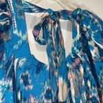 Savannah Jane Multicolor Blouse Size Small Photo 1