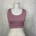 Free People  Lightning Synergy Sports Bra Coca Pink‎ Photo 2