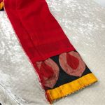 Pakistani Indian tunic top red dress Size XS Photo 10