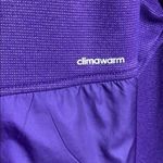 Adidas  Climawarm Transition Half Zip Pullover Hoodie Purple Women’s Size Small Photo 9