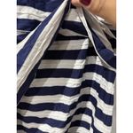 J. McLaughlin  Nicola Skirt in Bangle Stripe Nautical Catalina Cloth M F Photo 4