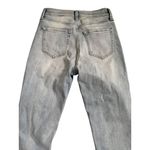 Eunina  Distressed Light Wash Ricky High Rise Boyfriend Jeans Size US Small Photo 2