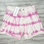 Threads 4 Thought Liesel Shorts Pink Tie Dye Organic Size XS Athleisure Photo 1