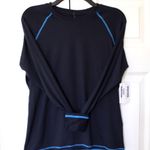 J.Crew  | Navy Long Sleeve Sun Shirt UPF 50 + Photo 0