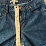 CAbi Dark Blue Mid Rise Jeans Women’s Size 8 Photo 6