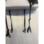 Victoria's Secret  X Chantal Thomass Vintage Garter Teddy Lace Lingerie 34C Black Photo 3