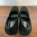 Vero Cuoio  Cordani Women's Pump Block Heels Suede Black Round Toe EU 38.5 Photo 4