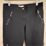 Burberry Skinny Zip Pants Photo 1