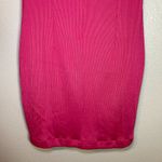 NBD Revolve Phoebe Mini Dress XS Sleeveless Cut Out Fuchsia Pink Club Party Photo 6