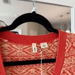 Anthropologie NWT  Moth Dimensional Diamond Jacquard Wool Sweatercoat Size M Photo 1