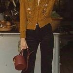 DOÊN | Maritime Corduroy Wide Leg Pants in Black | S Photo 5