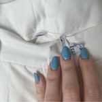 Princess Polly Maiah White Straight Leg Trouser Pants 2 Photo 5