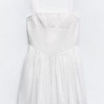 ZARA  Voluminous Skirt Dress Photo 4