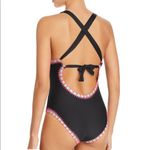 NWT Platinum Swimwear Black One Piece Swimsuit Photo 1