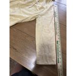 Wild Palms Hooded Sweatshirt Top‎ Size Large Long Sleeve Cotton Beach Vacation Yellow Photo 6