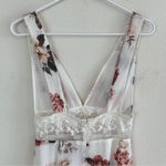 Majorelle  Floral Lace Cutout Maxi Dress Sleeveless with Embroidered Size XL Photo 5