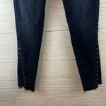 William Rast Dark Wash Studded Skinny Jeans Size 27 Photo 3