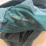 Outdoor Voices  Venus Green Colorblock Crop Top Bra Top Athleisure Size‎ Small Photo 4