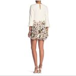 Jason Wu Grey by‎  Silk Blend Floral Skirt Size 2 Photo 1