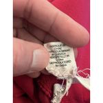 Happily Grey Hoodie Womens Large Pink Cropped Modal Blend Pullover Sweatshirt Photo 6