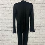 Leg Avenue Police Black Button-Up Jumpsuit Photo 5