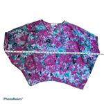 Bisou Bisou  by Michele Bonbot Sheer Floral Top Small Photo 1