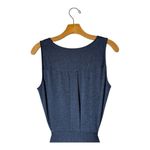 Drew Anthropologie  Dress Women‎ Medium Blue Sleeveless Benita Tie Front Mini Photo 4