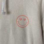 Starfit White Hoodie with Pink Smiley large Photo 1