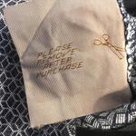 Dana Buchman  Knit Tummy Control Pull On Ankle Dress Pants Geo Cubes Size S Photo 10