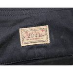 Ralph Lauren Black Khaki High Rise 100% Cotton Shorts Size 16 5" Inseam EUC Photo 7