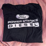 Ford Powerstroke Hoodie Black Size XL Photo 0