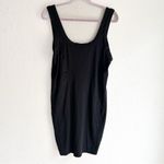 YITTY  Body Butter Tank Dress Black Sz 1X Modal Photo 1
