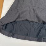 Kurt Geiger Geiger Gray 100% Wool Women's Skirt Size 6 Photo 10