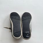 Toms Paseo Movember Mustache Grey Herringbone Shoes Mens Size 6 Womens Size 7.5 Photo 4