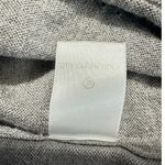 Michael Stars Galvan Sweater Womens Med Gray Wool Cashmere Long Sleeve Boat Neck Photo 8