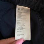 FIGS  Women M Tall Navy Blue Zamora Jogger Scrub Pants Drawstring Waist Pockets Photo 9