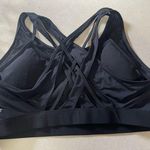 Fabletics  Women’s Faye High Impact Stretch Wide Strap Black Sports Bra Size 1X Photo 5