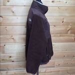 The North Face Polartec Brown Fleece Zip Up Medium Photo 6