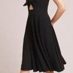 Hutch NWT Black April Cutout Tie Front A-line Sleeveless Dress Size Small Photo 0