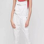 Aritzia  Wilfred Valletta White Sleeveless Overalls  Romper Jumpsuit Size XXS Photo 0