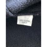 St. John Vintage Black Nautical V Neck Button Front Santana Knit Top Size 8 Photo 9