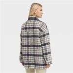 Universal Threads NWT Universal Thread Neutral Plaid brushed shacket/shirt jacket size Xl Photo 1