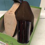 Sesto Meucci ‎ shiny brown pumps with mirrored heels woman’s size 8.5 Photo 7