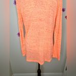 Adidas  Lightweight Heathered Orange Top Photo 10