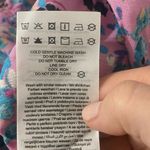 VERO MODA  Lucia Textured Floral Print Top in cyclamen size M Photo 13