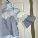 Luxxel Cold shoulder crop top perfect for summer! Photo 1