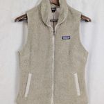 Patagonia Los Gatos Fleece Sherpa Vest Women's Small Photo 6