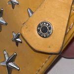 Jimmy Choo  Full Inclusion Yellow Patent Key Chain Pouch Photo 9