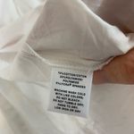 Lafayette 148  white tailored button up stretch cotton size 6 Photo 2