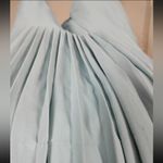 House Of CB  S D-DD 'Marcella' Ocean Blue Pleated Maxi Dress NWOT size S Photo 8